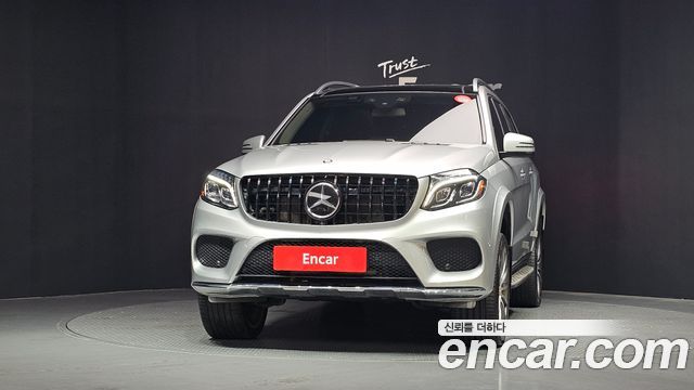 Mercedes-Benz GLS-Class из Кореи Encar