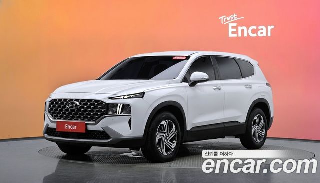 Hyundai Santafe из Кореи Encar