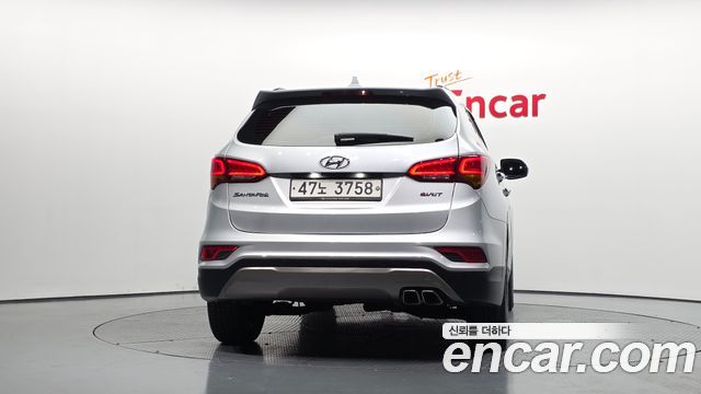 Hyundai Santafe из Кореи Encar