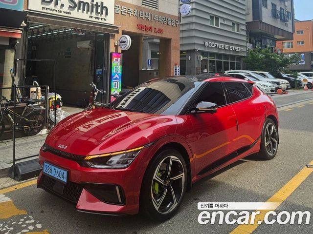 Kia EV6 GT 4WD — пробег 22 000 км — фото 1 из 5