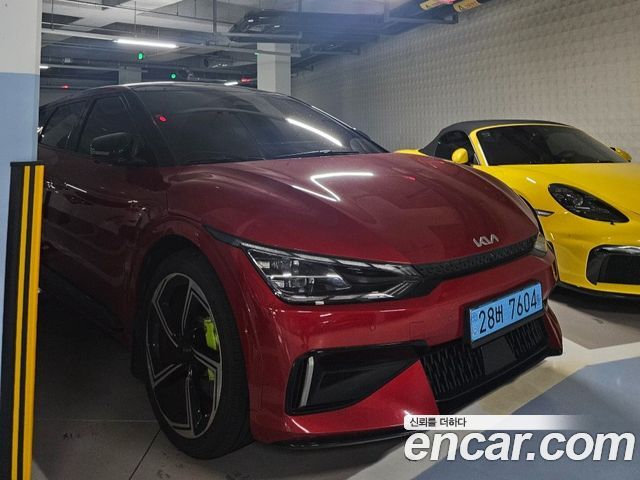 Kia EV6 GT 4WD — пробег 22 000 км — фото 2 из 5