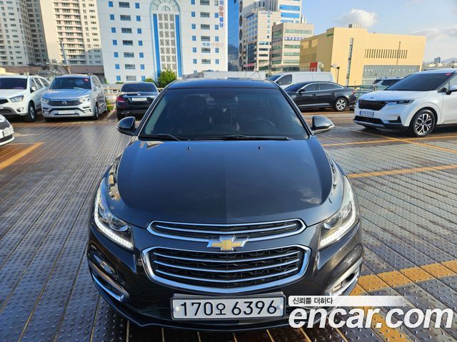 Chevrolet (Daewoo) Cruze из Кореи Encar