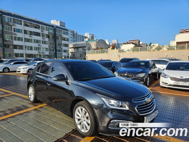 Chevrolet (Daewoo) Cruze из Кореи Encar