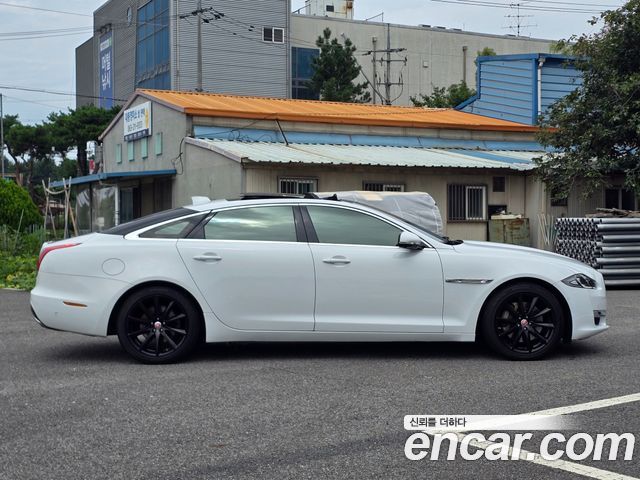 Jaguar XJ из Кореи Encar
