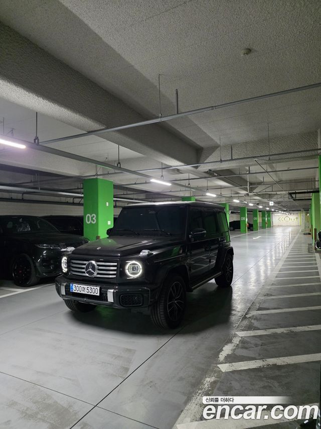 Mercedes-Benz G-Class из Кореи Encar