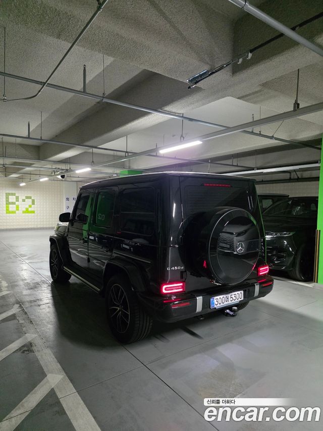 Mercedes-Benz G-Class из Кореи Encar