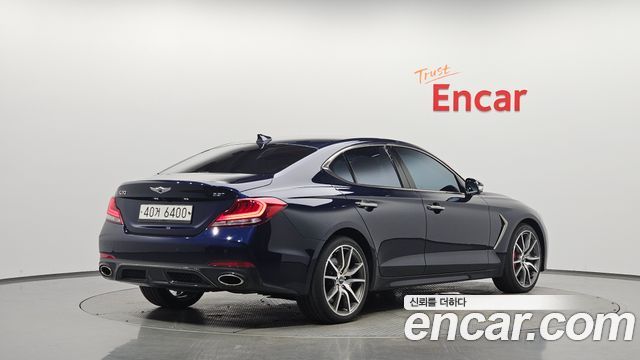 Genesis G70 из Кореи Encar