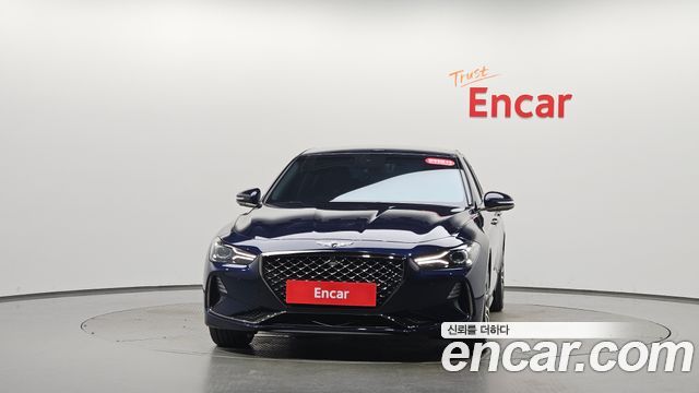 Genesis G70 из Кореи Encar