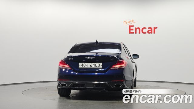 Genesis G70 из Кореи Encar