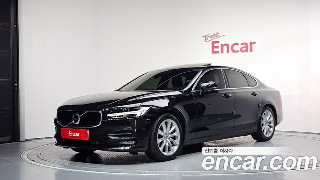 Volvo S90 из Кореи Encar