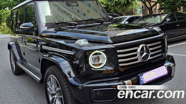 Mercedes-Benz G-Class из Кореи Encar
