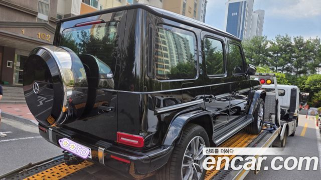 Mercedes-Benz G-Class из Кореи Encar
