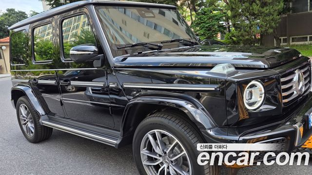 Mercedes-Benz G-Class из Кореи Encar