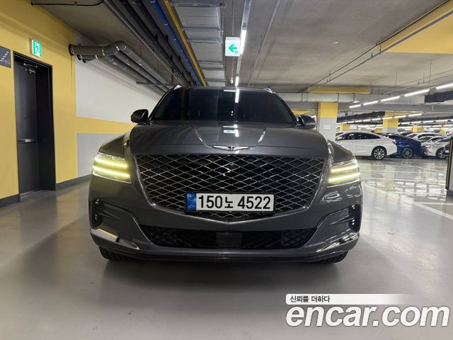 Genesis GV80 из Кореи Encar