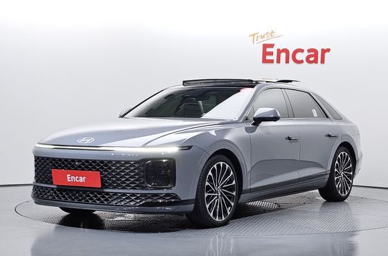 Hyundai Grandeur Calligraphy — пробег 86 140 км — фото 1 из 5