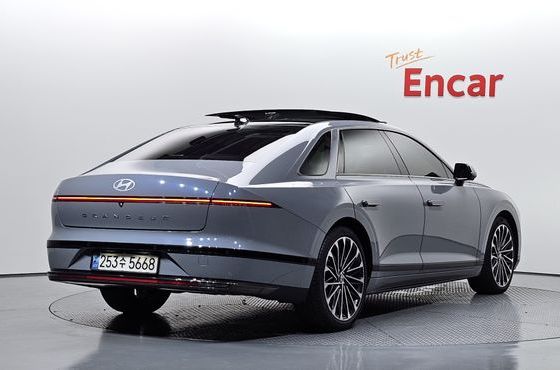 Hyundai Grandeur Calligraphy — пробег 86 140 км — фото 2 из 5