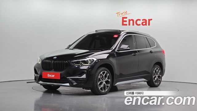 BMW X1 xDrive 18d xLine — пробег 61 670 км — фото 1 из 5
