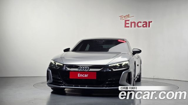 Audi e-tron GT из Кореи Encar