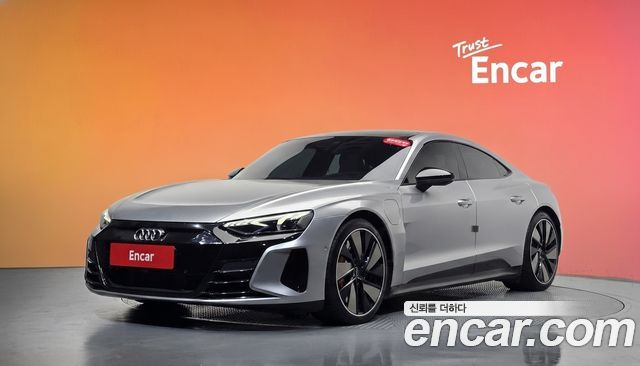 Audi e-tron GT из Кореи Encar