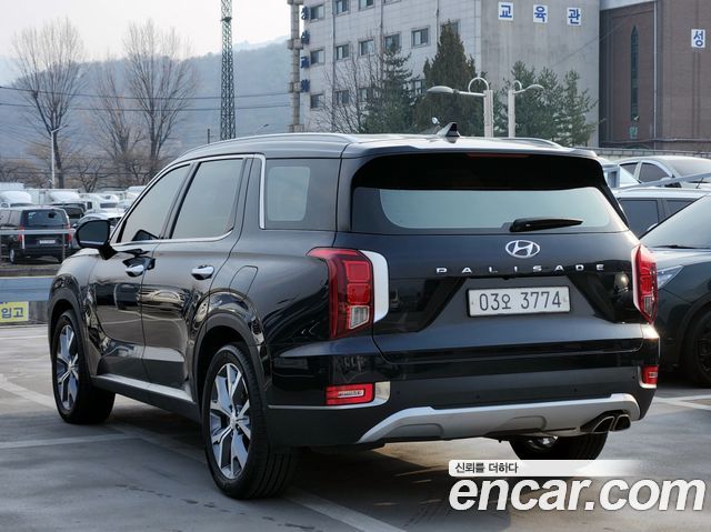 Hyundai Palisade из Кореи Encar