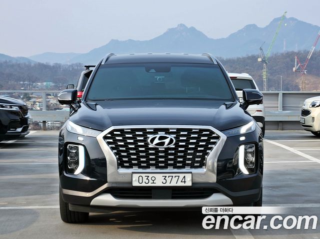 Hyundai Palisade из Кореи Encar
