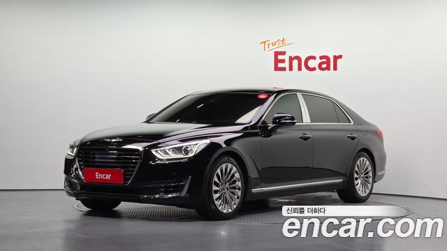 Genesis EQ900 из Кореи Encar