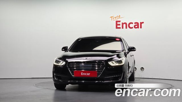 Genesis EQ900 из Кореи Encar