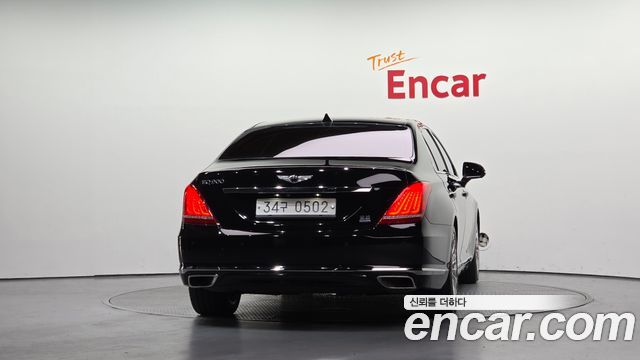 Genesis EQ900 из Кореи Encar