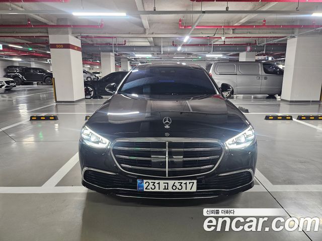 Mercedes-Benz S-Class S580L 4MATIC — пробег 59 000 км — фото 3 из 5