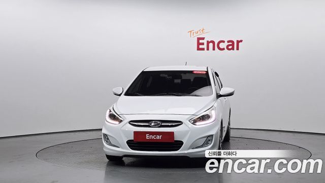 Hyundai Accent 1.6 GDI Premium — пробег 73 923 км — фото 3 из 5