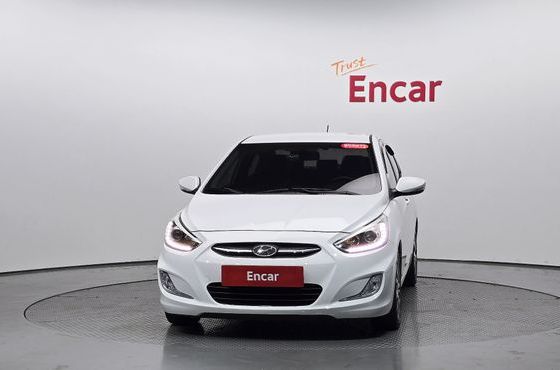 Hyundai Accent 1.6 GDI Premium — пробег 73 923 км — фото 3 из 5