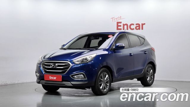 Hyundai Tucson из Кореи Encar