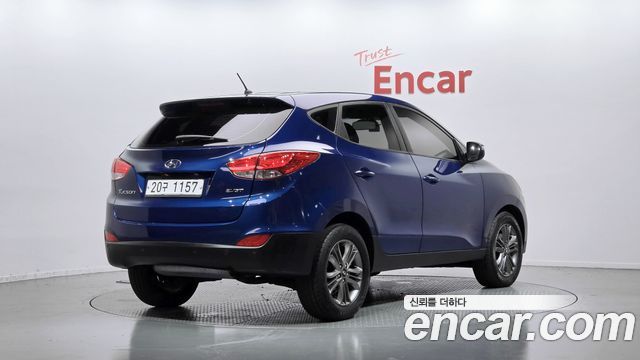 Hyundai Tucson из Кореи Encar