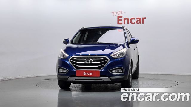 Hyundai Tucson из Кореи Encar