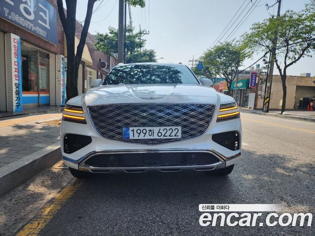 Genesis GV80 2.5T Gasoline AWD — пробег 7 125 км — фото 1 из 5
