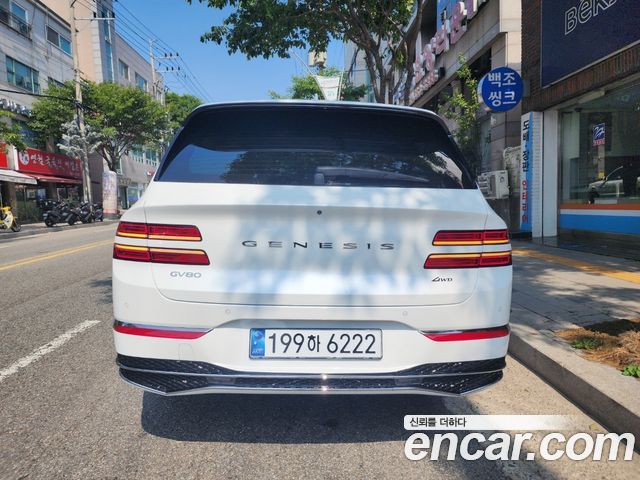 Genesis GV80 2.5T Gasoline AWD — пробег 7 125 км — фото 4 из 5