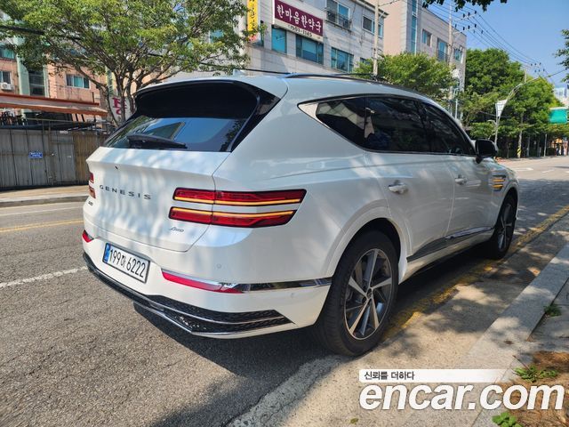 Genesis GV80 2.5T Gasoline AWD — пробег 7 125 км — фото 5 из 5