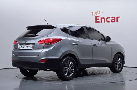 Hyundai Tucson Diesel(e-VGT) 2WD Smart special — пробег 145 811 км — фото 2 из 5