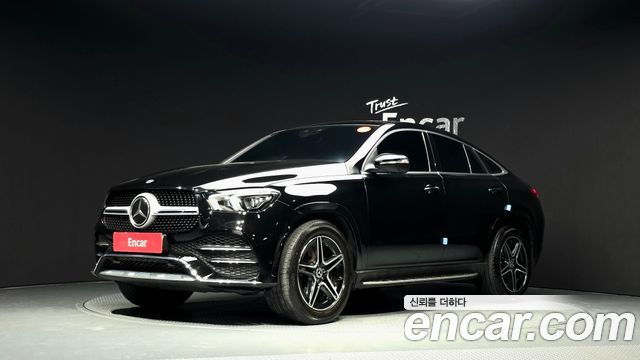 Mercedes-Benz GLE-Class из Кореи Encar