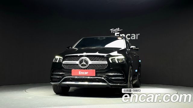 Mercedes-Benz GLE-Class из Кореи Encar