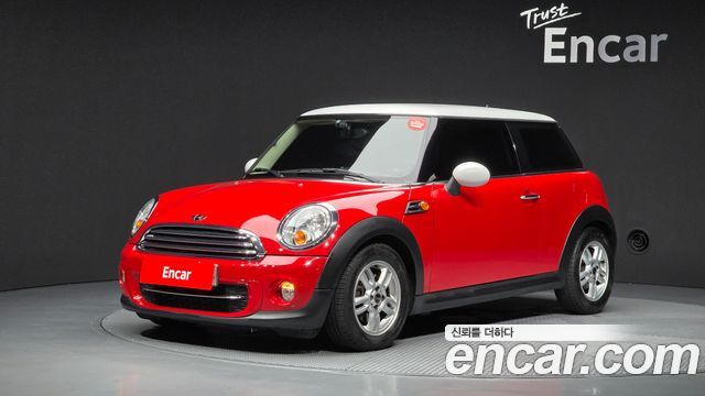 Mini Cooper из Кореи Encar