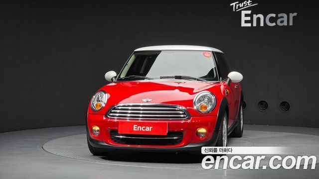 Mini Cooper из Кореи Encar