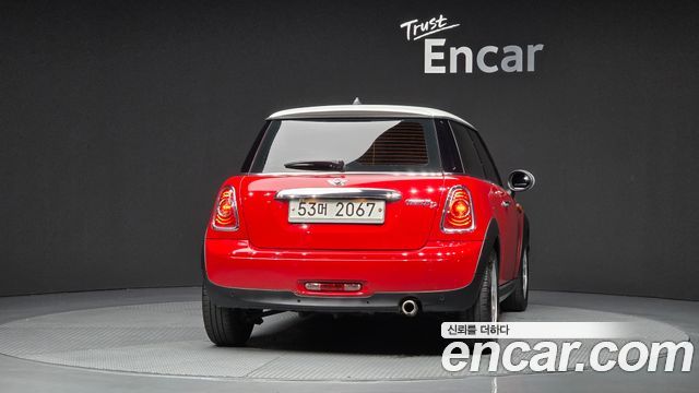 Mini Cooper из Кореи Encar