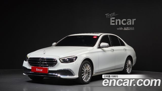 Mercedes-Benz E-Class из Кореи Encar