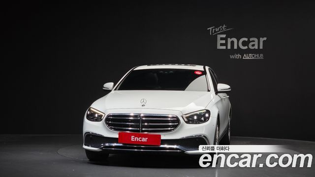 Mercedes-Benz E-Class из Кореи Encar
