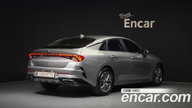 Kia K5 из Кореи Encar