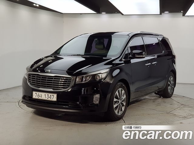 Kia Carnival из Кореи Encar