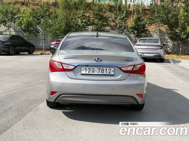 Hyundai Sonata из Кореи Encar