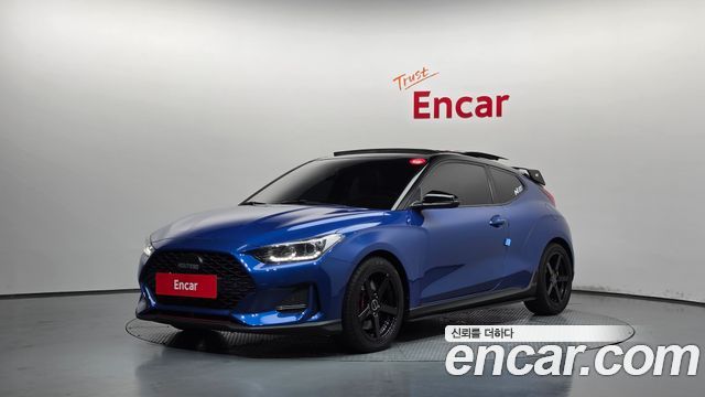 Hyundai Veloster 1.6 Turbo Sport Core — пробег 141 118 км — фото 1 из 5