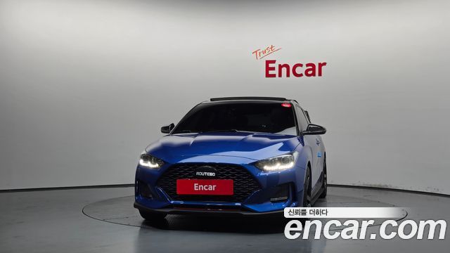 Hyundai Veloster 1.6 Turbo Sport Core — пробег 141 118 км — фото 3 из 5